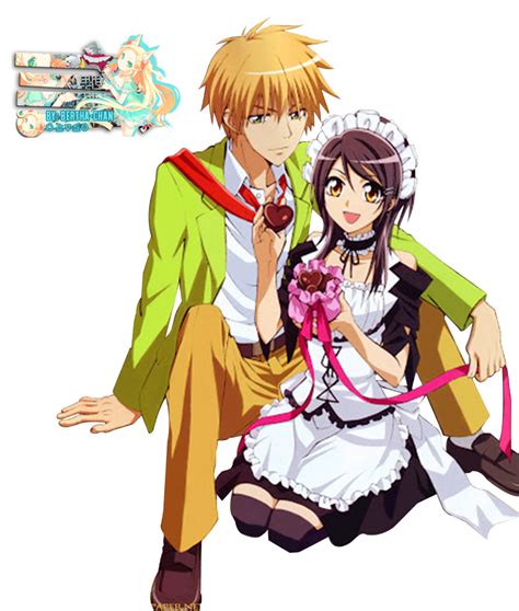 misaki y usui|Kaichō wa Maid.